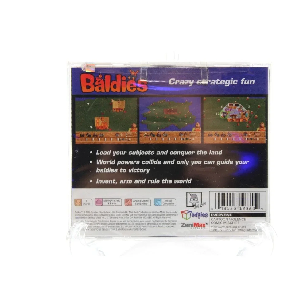 PS1 Baldies - PlayStation 1 2003 PSX NEW ***Factory Sealed*** Strategy Game